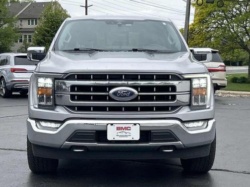 Iconic Silver Metallic 2021 Ford F-150 Lariat