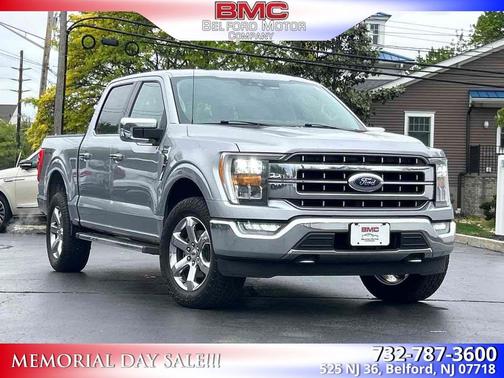 Iconic Silver Metallic 2021 Ford F-150 Lariat