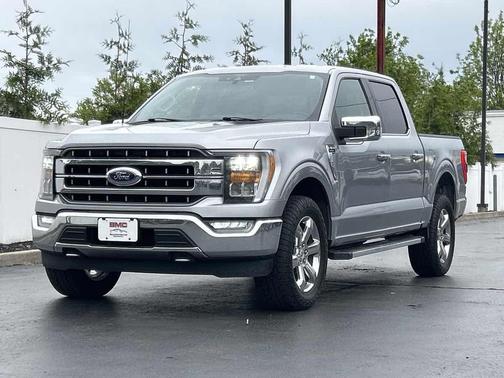 Iconic Silver Metallic 2021 Ford F-150 Lariat