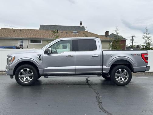 Iconic Silver Metallic 2021 Ford F-150 Lariat