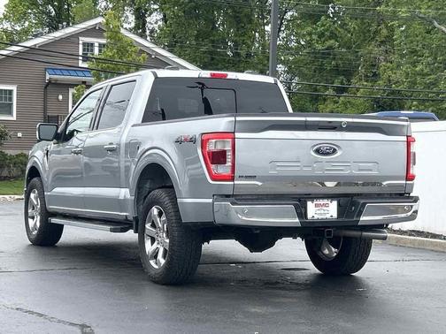 Iconic Silver Metallic 2021 Ford F-150 Lariat