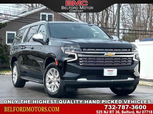 Black 2023 Chevrolet Suburban Premier SUV