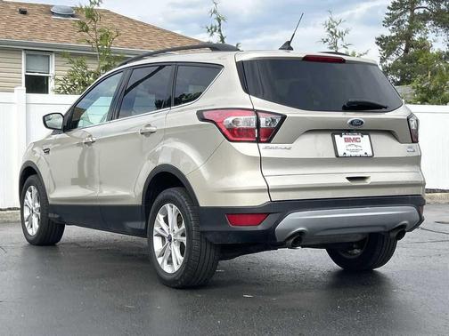 White Gold Metallic 2018 Ford Escape SE