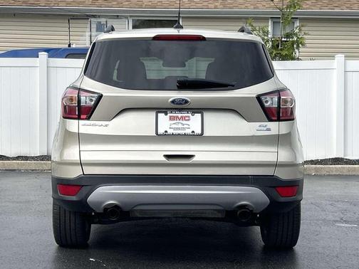 White Gold Metallic 2018 Ford Escape SE