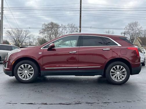 2017 Cadillac XT5 Luxury