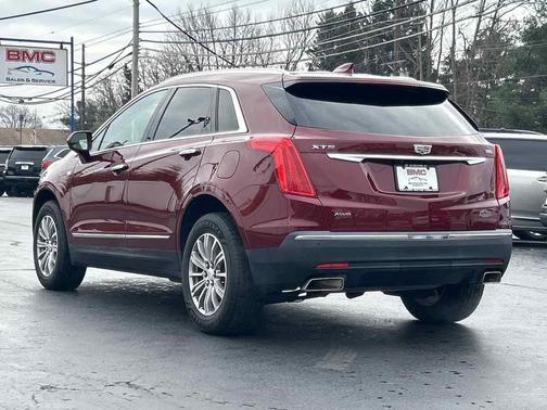 2017 Cadillac XT5 Luxury