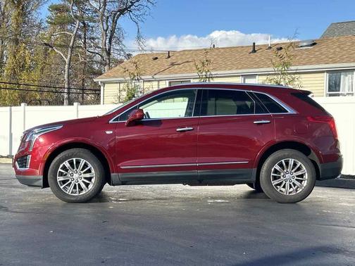 2017 Cadillac XT5 Luxury