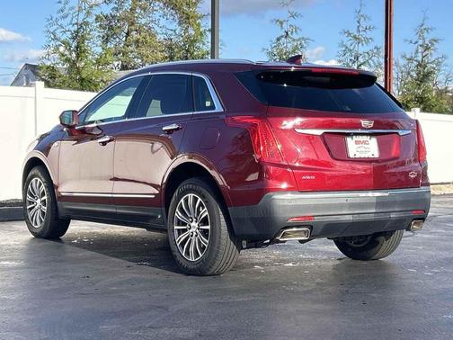 2017 Cadillac XT5 Luxury