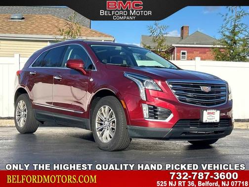 2017 Cadillac XT5 Luxury