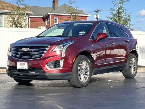 2017 Cadillac XT5 Luxury