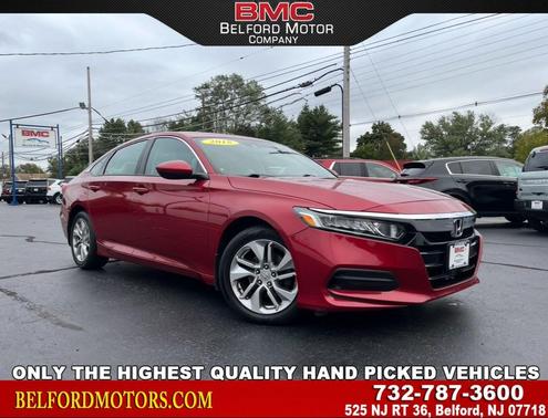 2018 Honda Accord LX