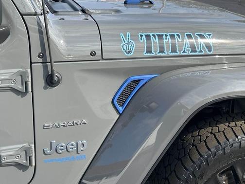 Sting-Gray Clearcoat 2021 Jeep Wrangler Unlimited 4xe Sahara