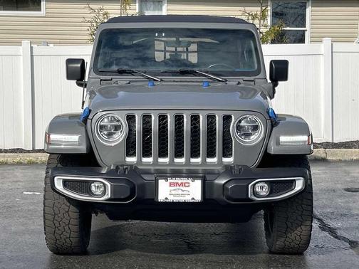 Sting-Gray Clearcoat 2021 Jeep Wrangler Unlimited 4xe Sahara