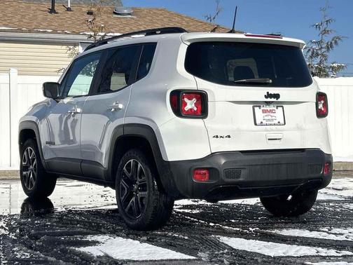 2022 Jeep Renegade Altitude