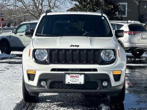 2022 Jeep Renegade Altitude