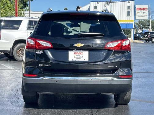 Mosaic Black Metallic 2021 Chevrolet Equinox 1LT