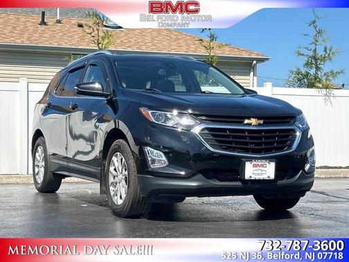 Mosaic Black Metallic 2021 Chevrolet Equinox 1LT