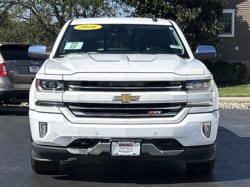 2016 Chevrolet Silverado 1500 LTZ