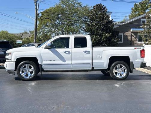 2016 Chevrolet Silverado 1500 LTZ