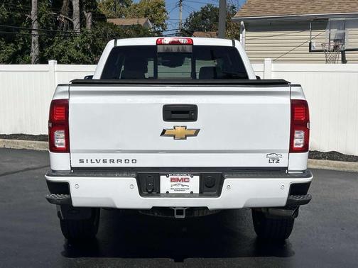 2016 Chevrolet Silverado 1500 LTZ