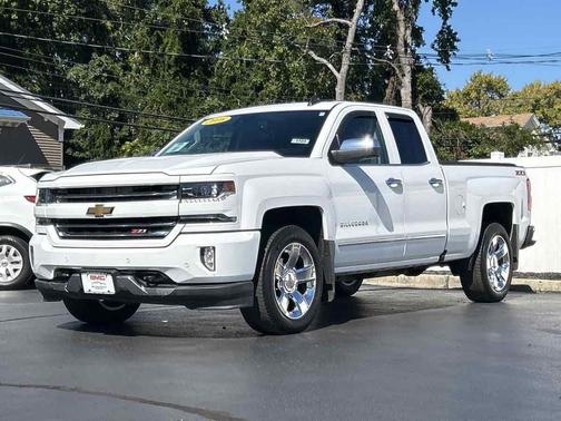 2016 Chevrolet Silverado 1500 LTZ