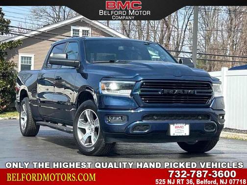 Patriot Blue Pearl 2020 RAM 1500 Sport