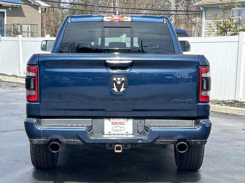 Patriot Blue Pearl 2020 RAM 1500 Sport