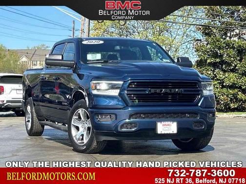 Patriot Blue Pearl 2020 RAM 1500 Sport