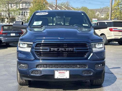 Patriot Blue Pearl 2020 RAM 1500 Sport