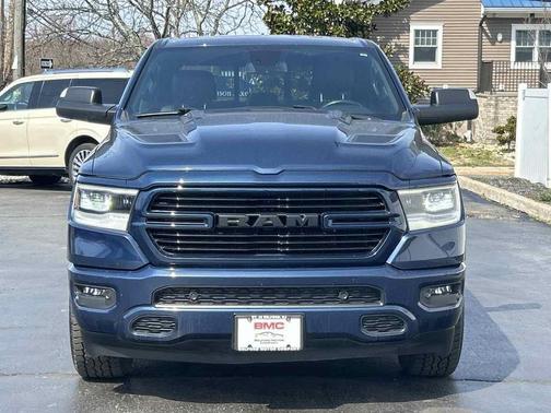 Patriot Blue Pearl 2020 RAM 1500 Sport
