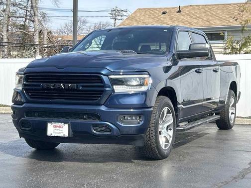 Patriot Blue Pearl 2020 RAM 1500 Sport
