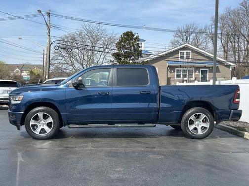 Patriot Blue Pearl 2020 RAM 1500 Sport