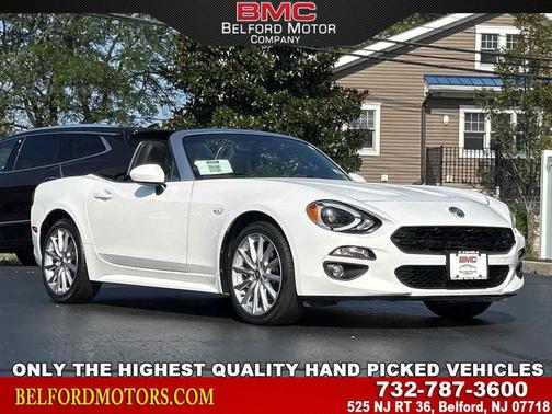 2017 FIAT 124 Spider Base