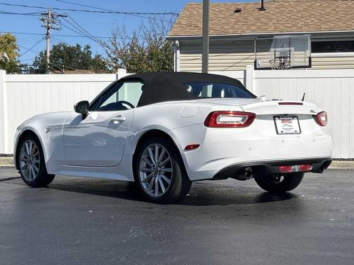 2017 FIAT 124 Spider Base