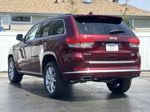 Velvet Red Pearlcoat 2016 Jeep Grand Cherokee Summit