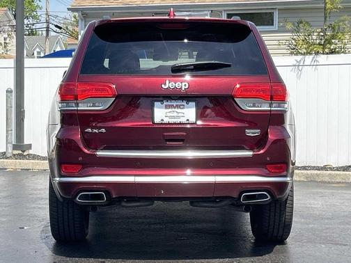 Velvet Red Pearlcoat 2016 Jeep Grand Cherokee Summit