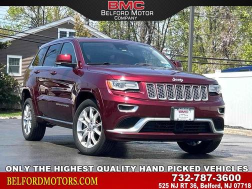 Velvet Red Pearlcoat 2016 Jeep Grand Cherokee Summit