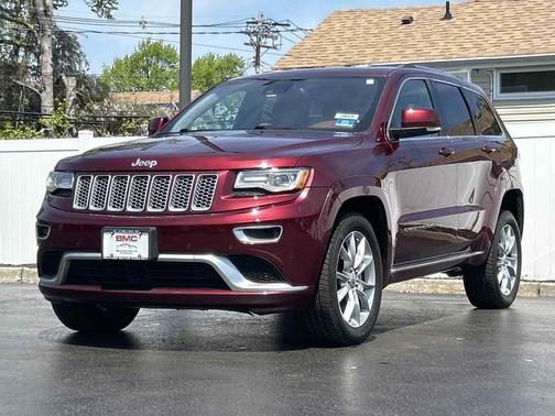 Velvet Red Pearlcoat 2016 Jeep Grand Cherokee Summit