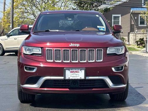 Velvet Red Pearlcoat 2016 Jeep Grand Cherokee Summit