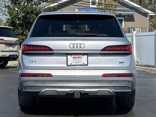 Florett Silver Metallic 2020 Audi Q7 55 Prestige