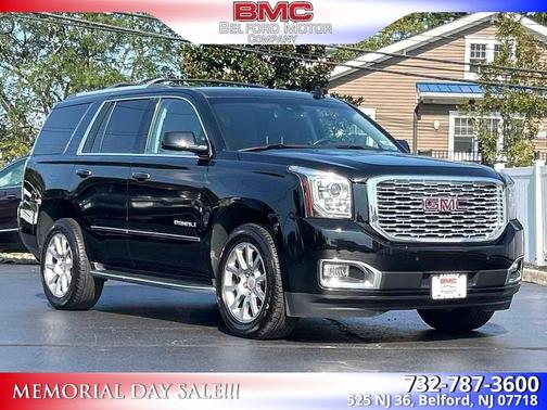 Onyx Black 2018 GMC Yukon Denali