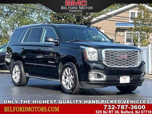 Onyx Black 2018 GMC Yukon Denali
