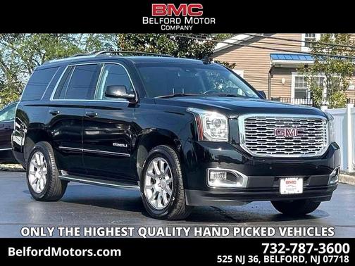 Onyx Black 2018 GMC Yukon Denali
