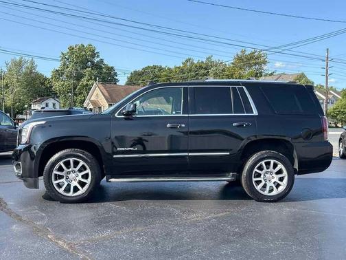 Onyx Black 2018 GMC Yukon Denali