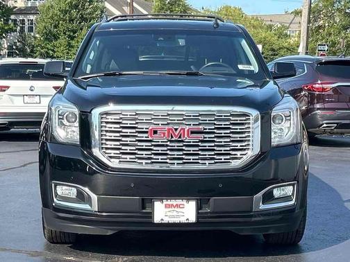 Onyx Black 2018 GMC Yukon Denali