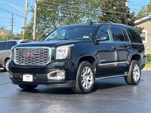 Onyx Black 2018 GMC Yukon Denali