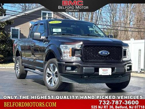 2020 Ford F-150 STX 4X4 Ext Cab EcoBoost