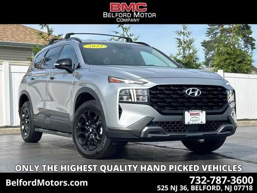 Shimmering Silver 2022 Hyundai SANTA FE XRT
