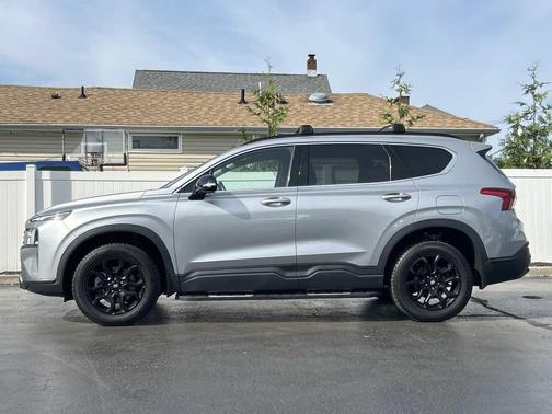 Shimmering Silver 2022 Hyundai SANTA FE XRT