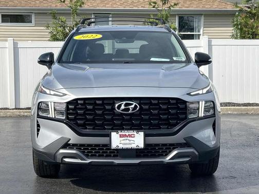 Shimmering Silver 2022 Hyundai SANTA FE XRT